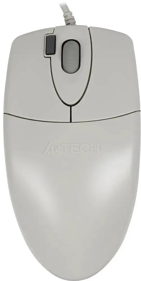 Мышь A4TECH OP-620D, оптическая, проводная, USB, белый op-620d white usb