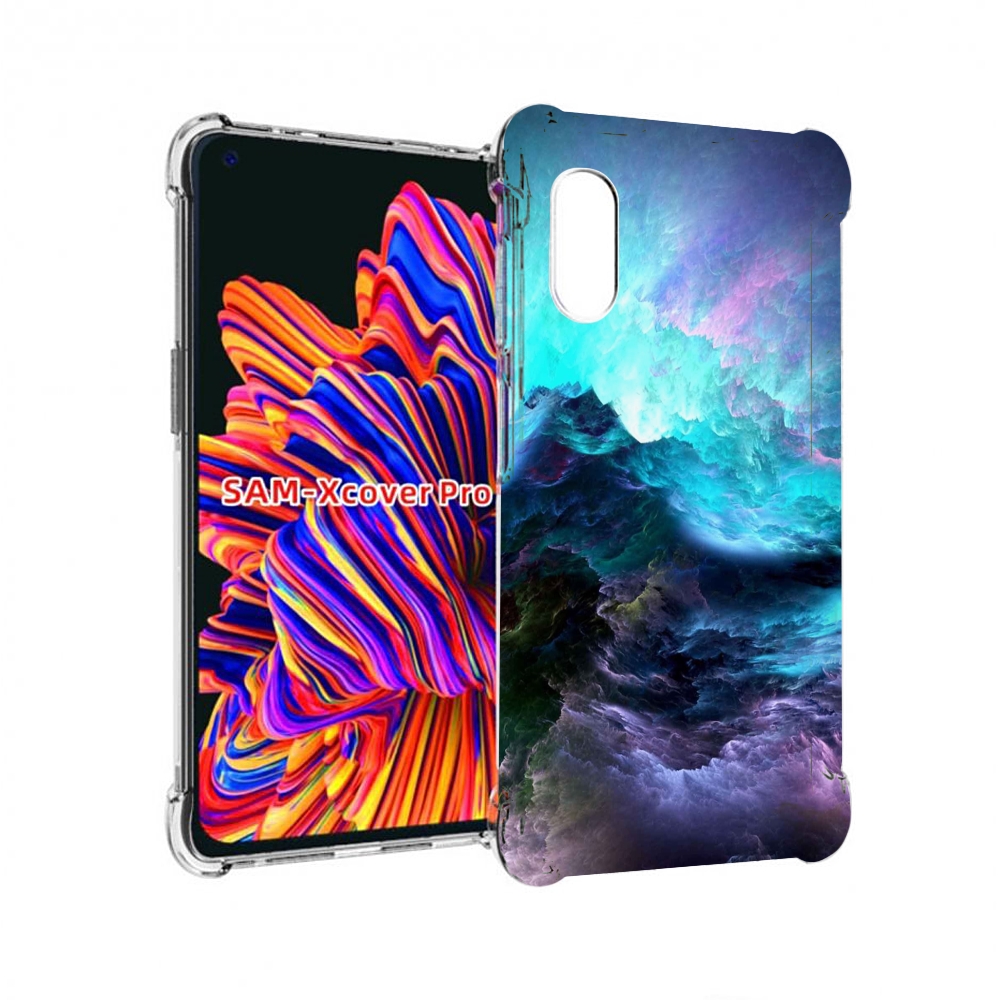 

Чехол MyPads Волна для Samsung Galaxy Xcover Pro 1, Прозрачный, Tocco
