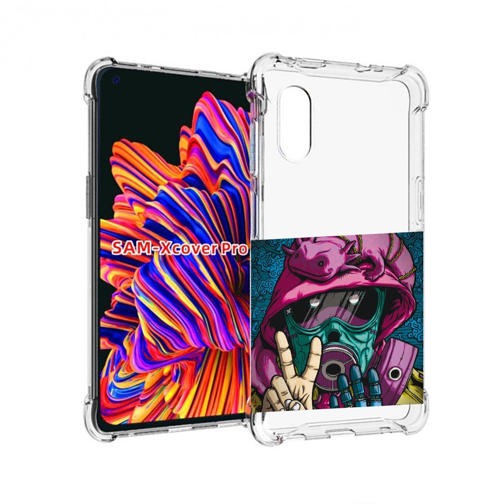 

Чехол MyPads Всем-мир для Samsung Galaxy Xcover Pro 1, Прозрачный, Tocco