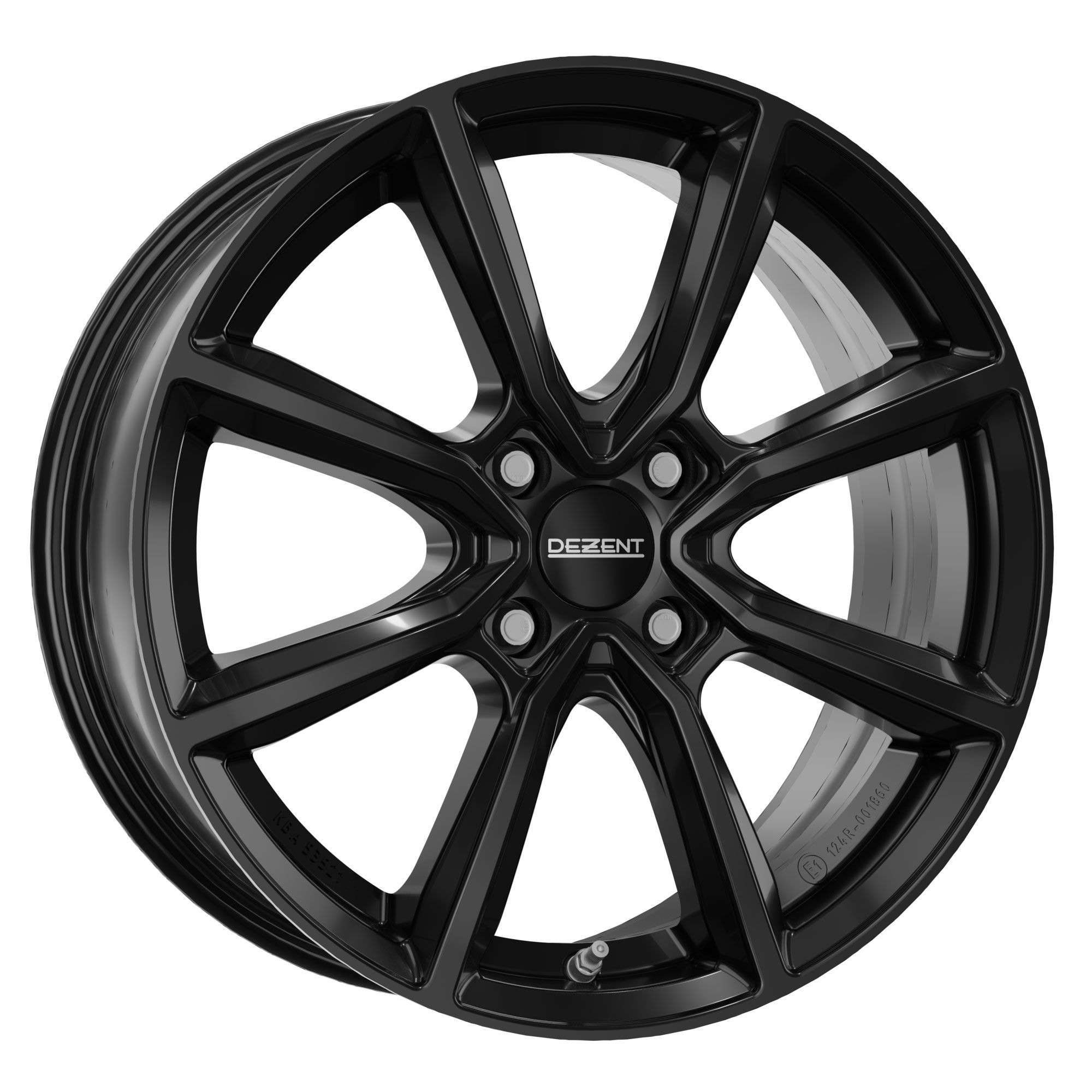 

Диск Dezent TN black 15 / 6.0J PCD 4x98.00 ET 35.00 ЦО 58.10 / Черный