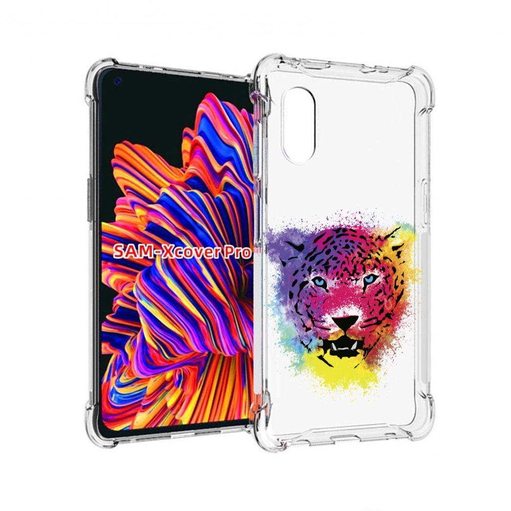 

Чехол MyPads Гепард для Samsung Galaxy Xcover Pro 1, Прозрачный, Tocco