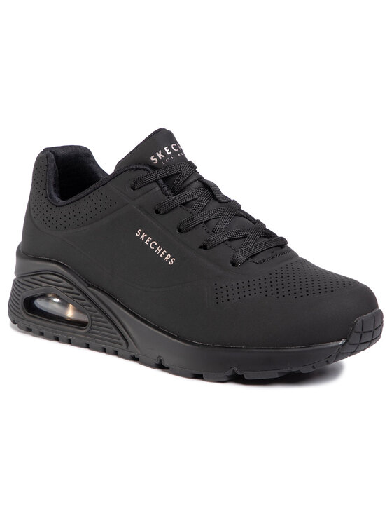 

Кроссовки Uno-Stand On Air 73690/BBK Skechers Черный 36 EU, Uno-Stand On Air 73690/BBK