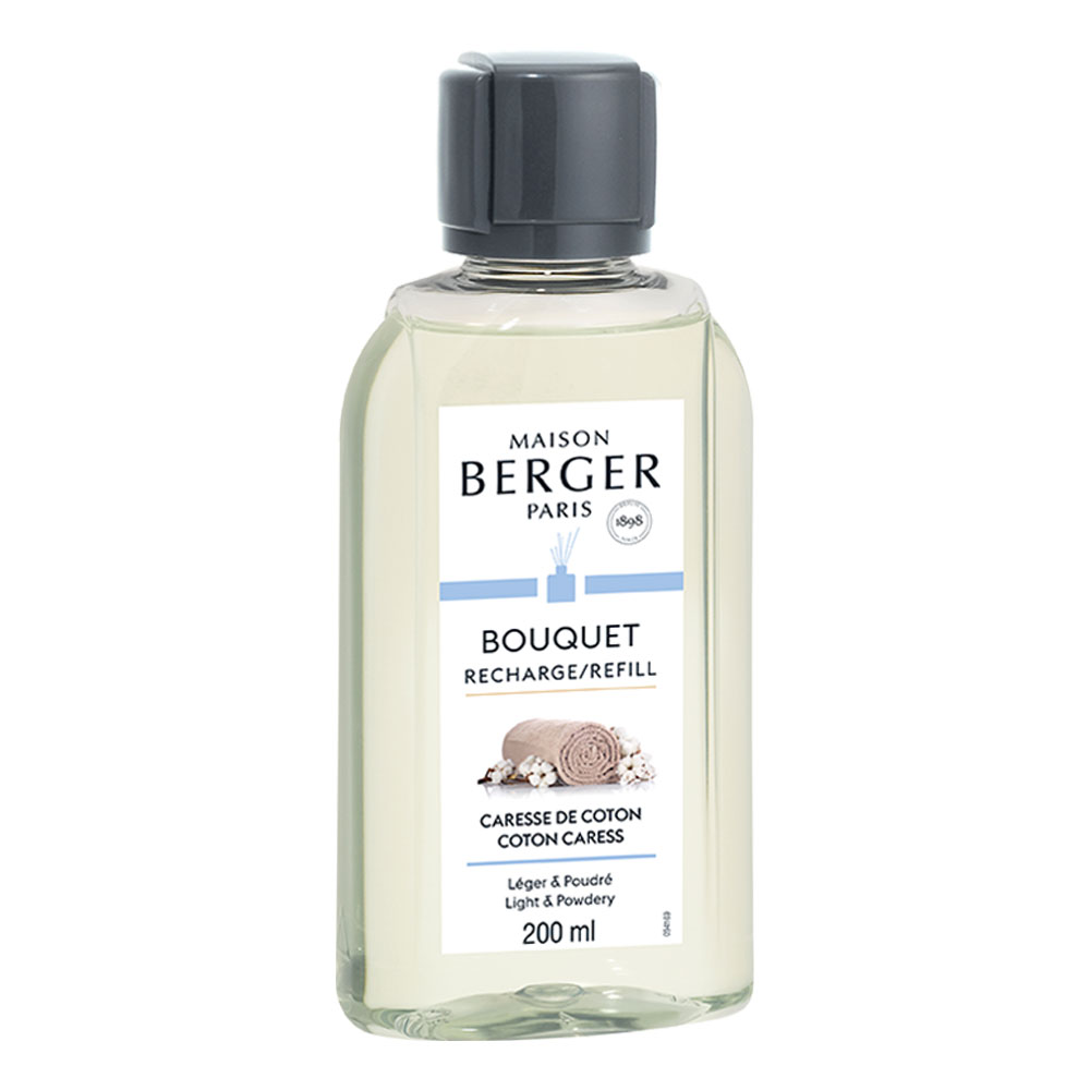 Жидкость для диффузора Maison Berger НЕЖНОСТЬ ХЛОПКА (Cotton Caress), 200 мл