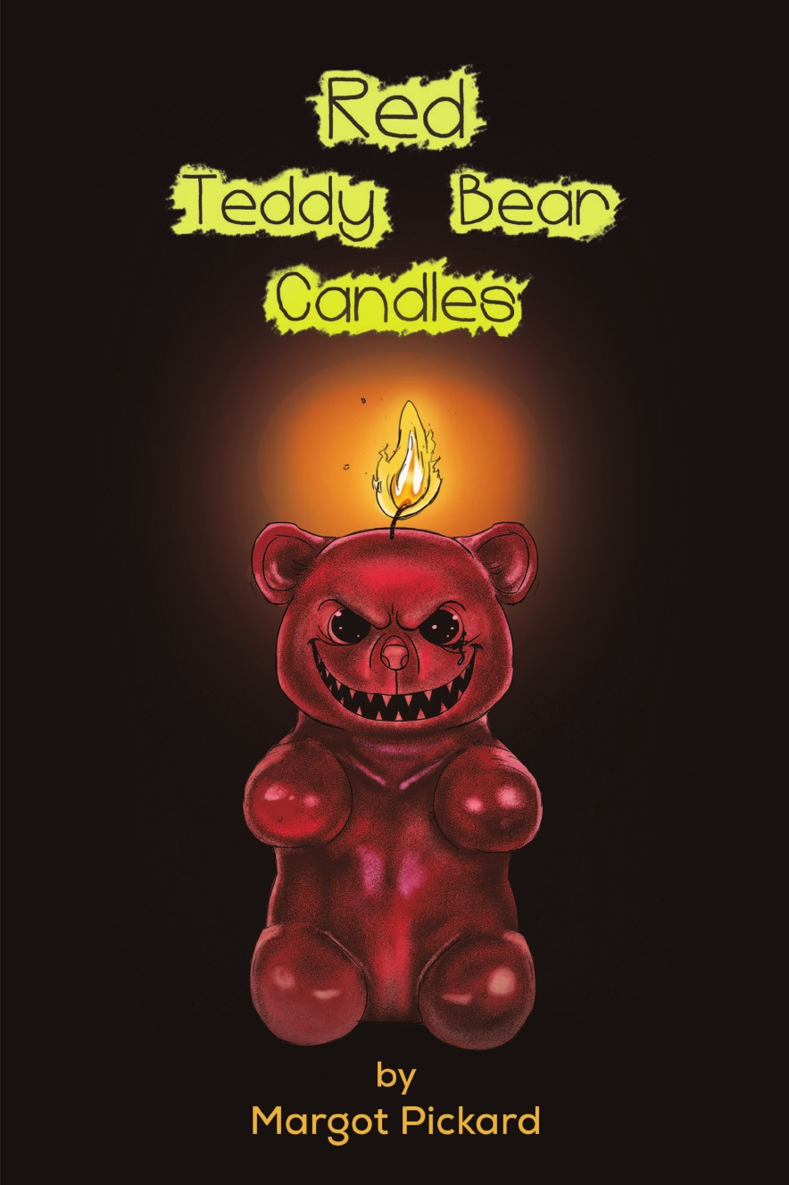 

Red Teddy Bear Candles