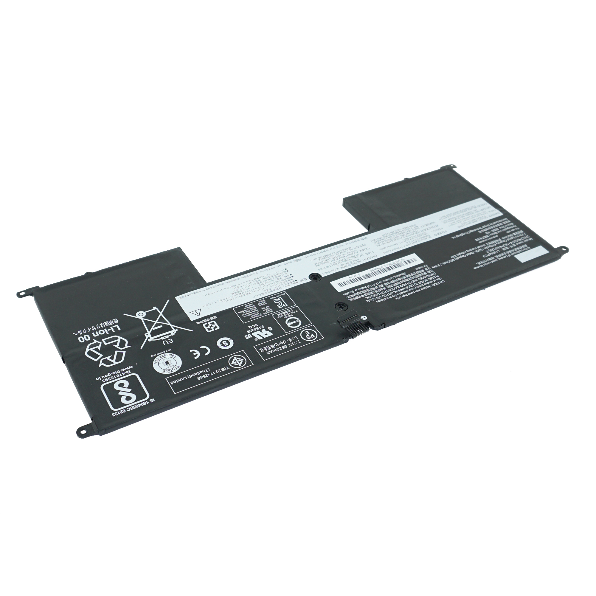 фото Аккумулятор 5b10t07386 для lenovo yoga s940-14iwl и др. (l18m4pc0, l18c4pc0, 5b10w67376) azerty