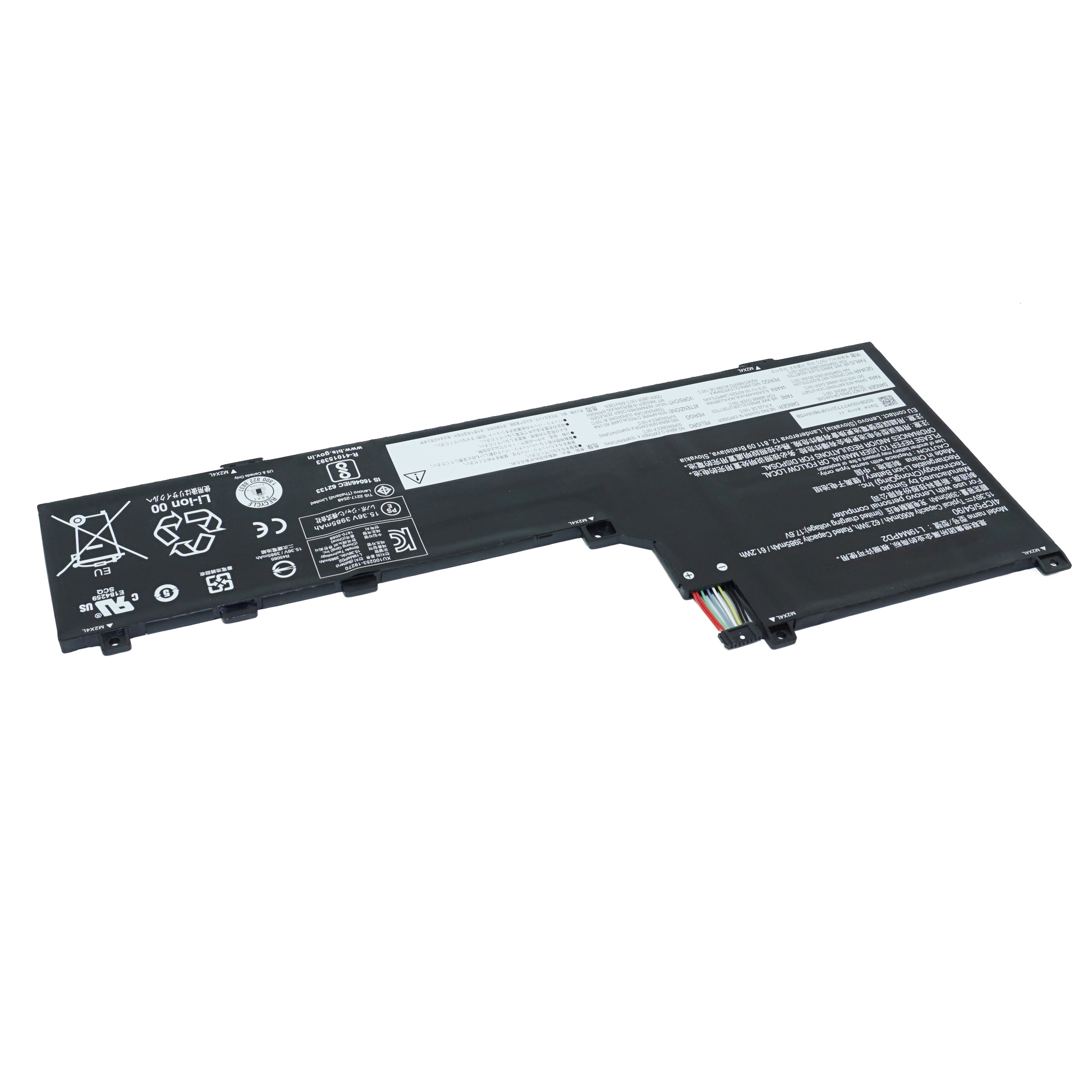 фото Аккумулятор 5b10u97772 для lenovo yoga s740-14iil (l19m4pd2, l19l4pd2, 5b10w67253) azerty