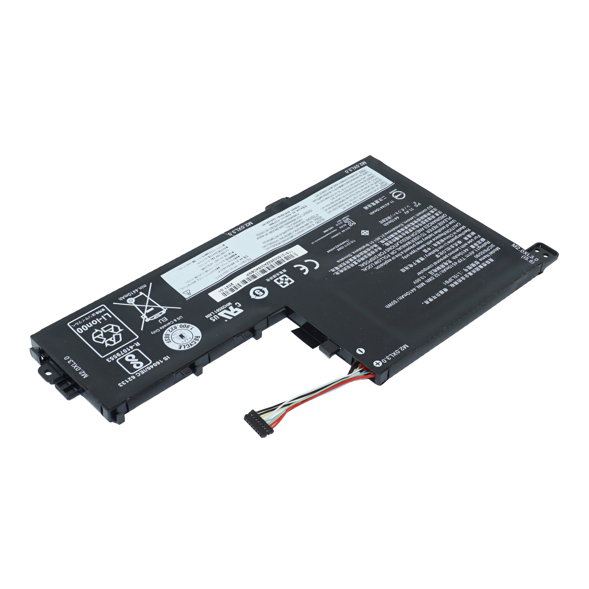 

Аккумулятор L15M3PB0 для Lenovo Flex 5 1470 и др. L15C3PB1, L15M2PB1 Тип 1, L15M3PB0