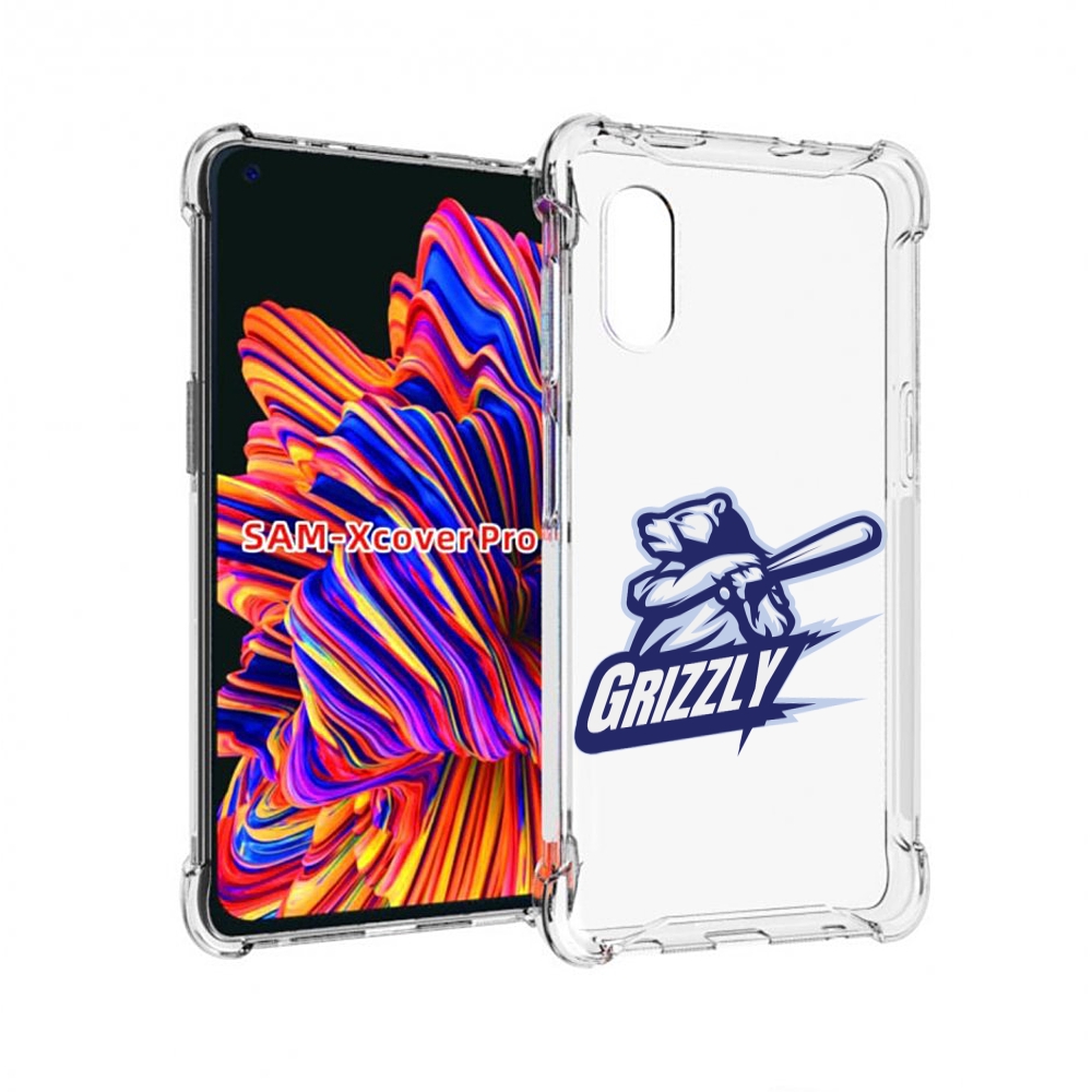 

Чехол MyPads Гризли для Samsung Galaxy Xcover Pro 1, Прозрачный, Tocco