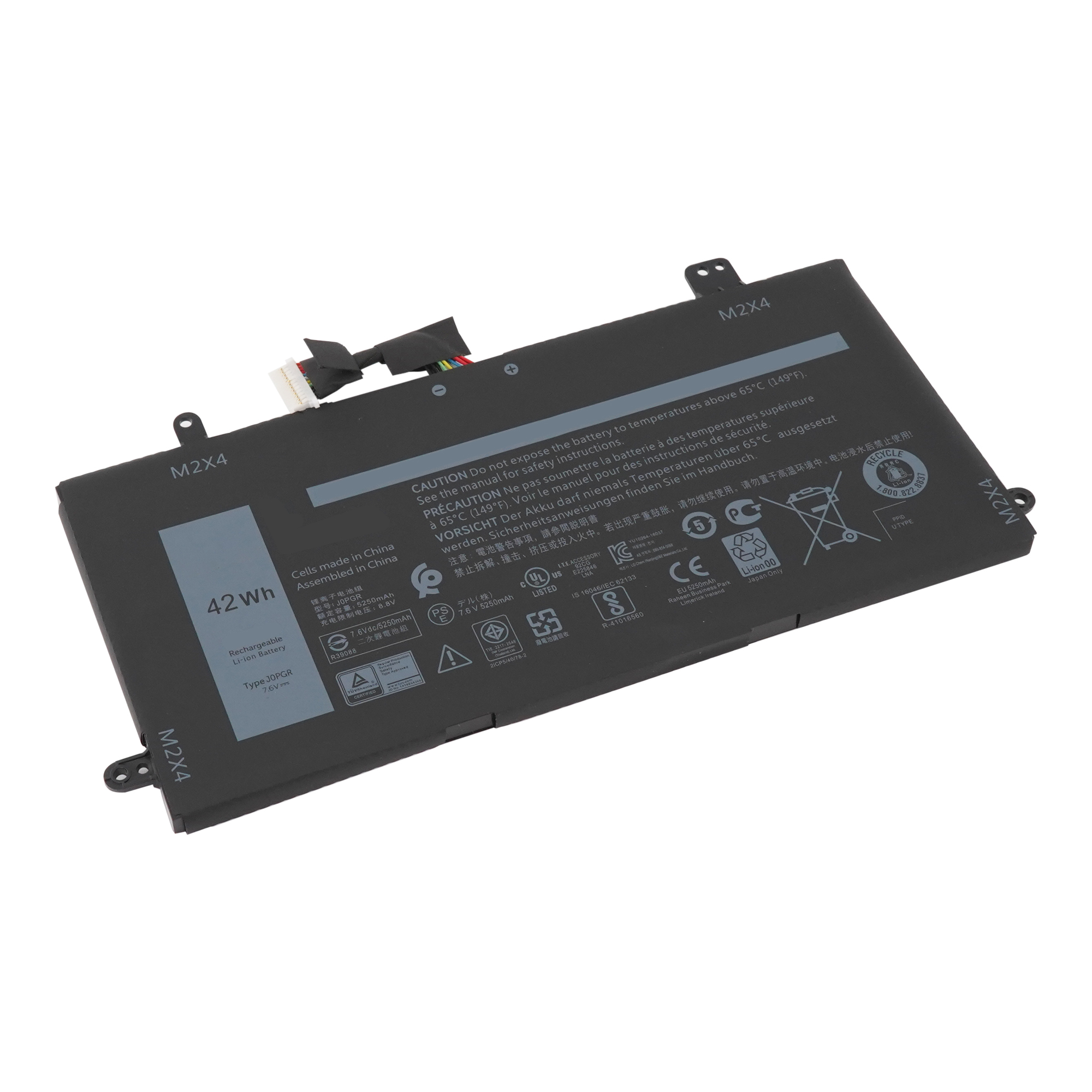 

Аккумулятор J0PGR для Dell Latitude 12 5285, J0PGR