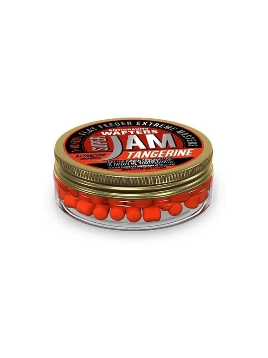 Вафтерсы FFEM JAM AJIKA WAFTERS Tangerine 7x10мм мандарин 50мл 60 штук