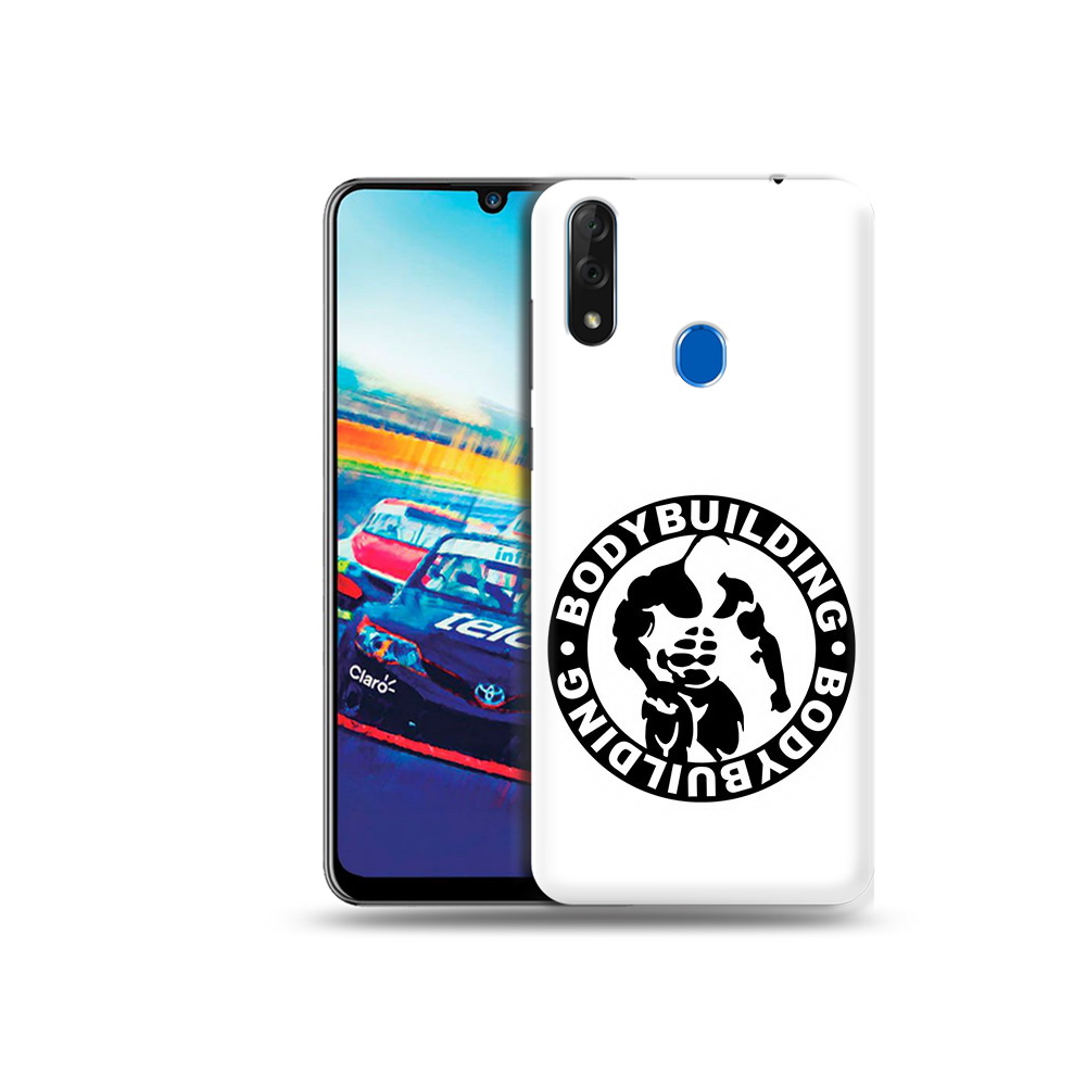 Чехол MyPads Tocco для ZTE Blade V10 бодибилдинг (PT136503.455.240)