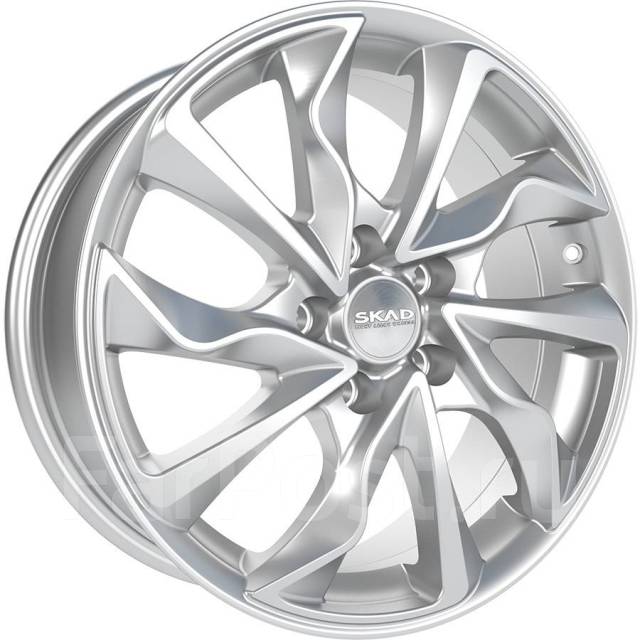 

Диск 7x17/5x114,3 ET39 D60,1 Marseille (КЛ238) Селена (АРС 014 black), Черный