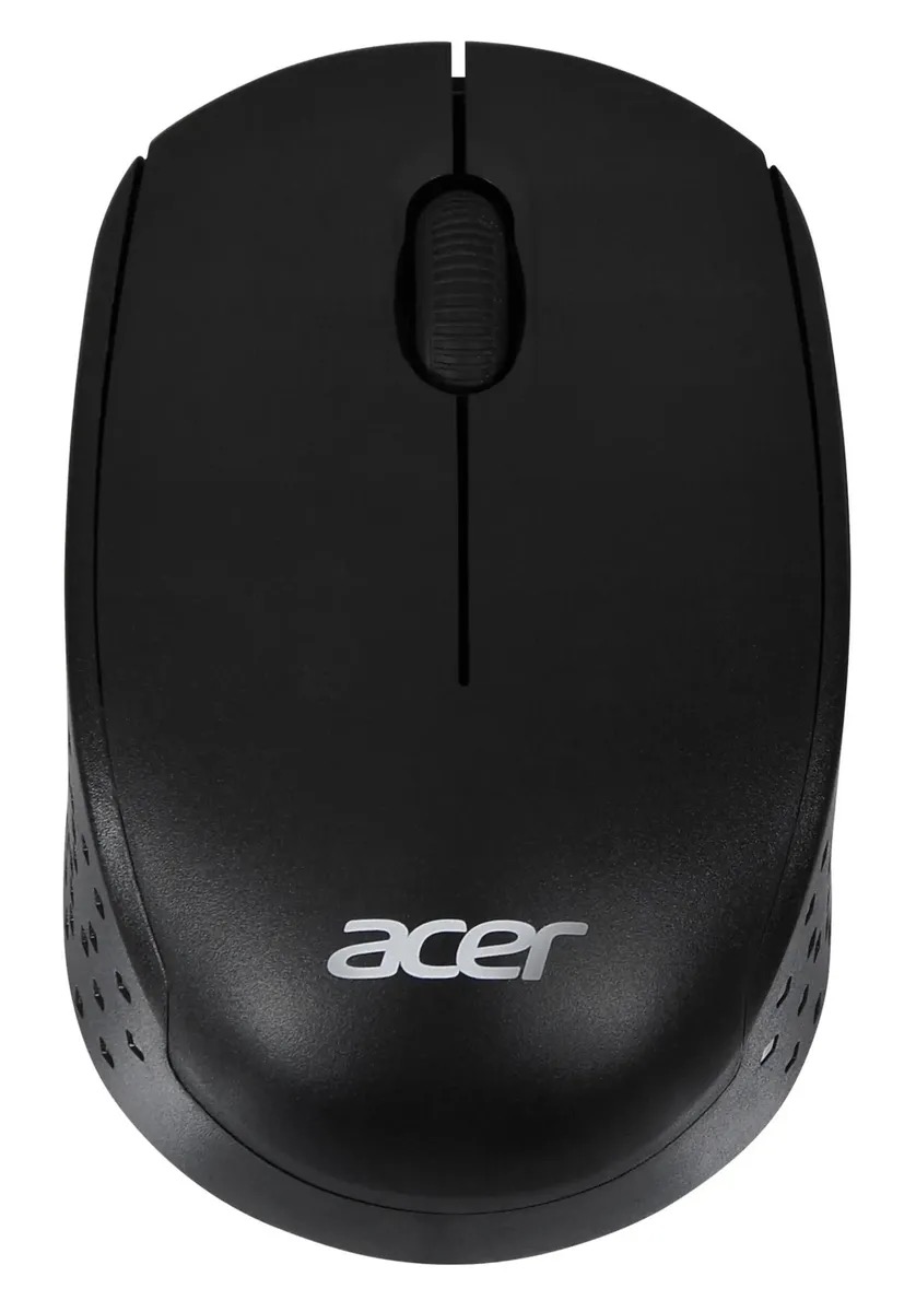 Мышь Acer OMR020, оптическая, беспроводная, USB, черный zl.mceee.006