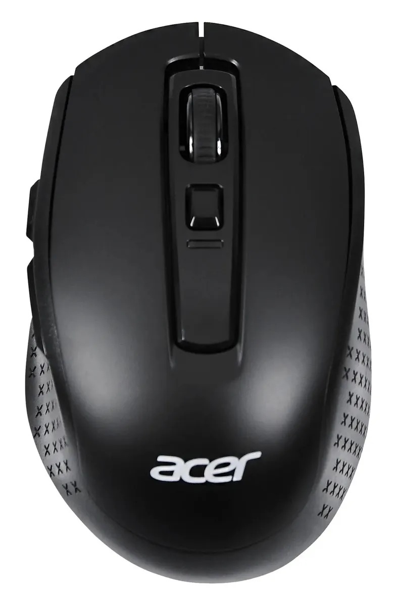 Мышь Acer OMR060, оптическая, беспроводная, USB, черный zl.mceee.00c