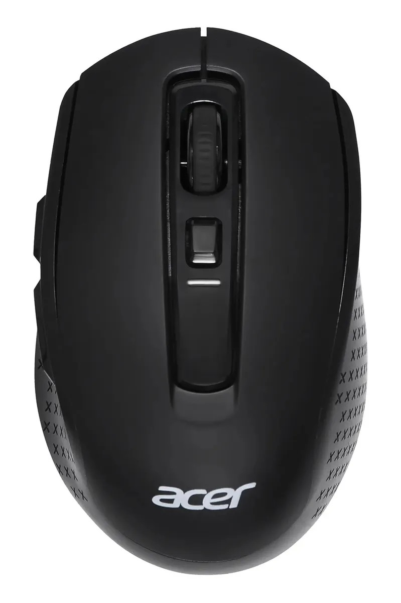 Мышь Acer OMR070, оптическая, беспроводная, USB, черный zl.mceee.00d