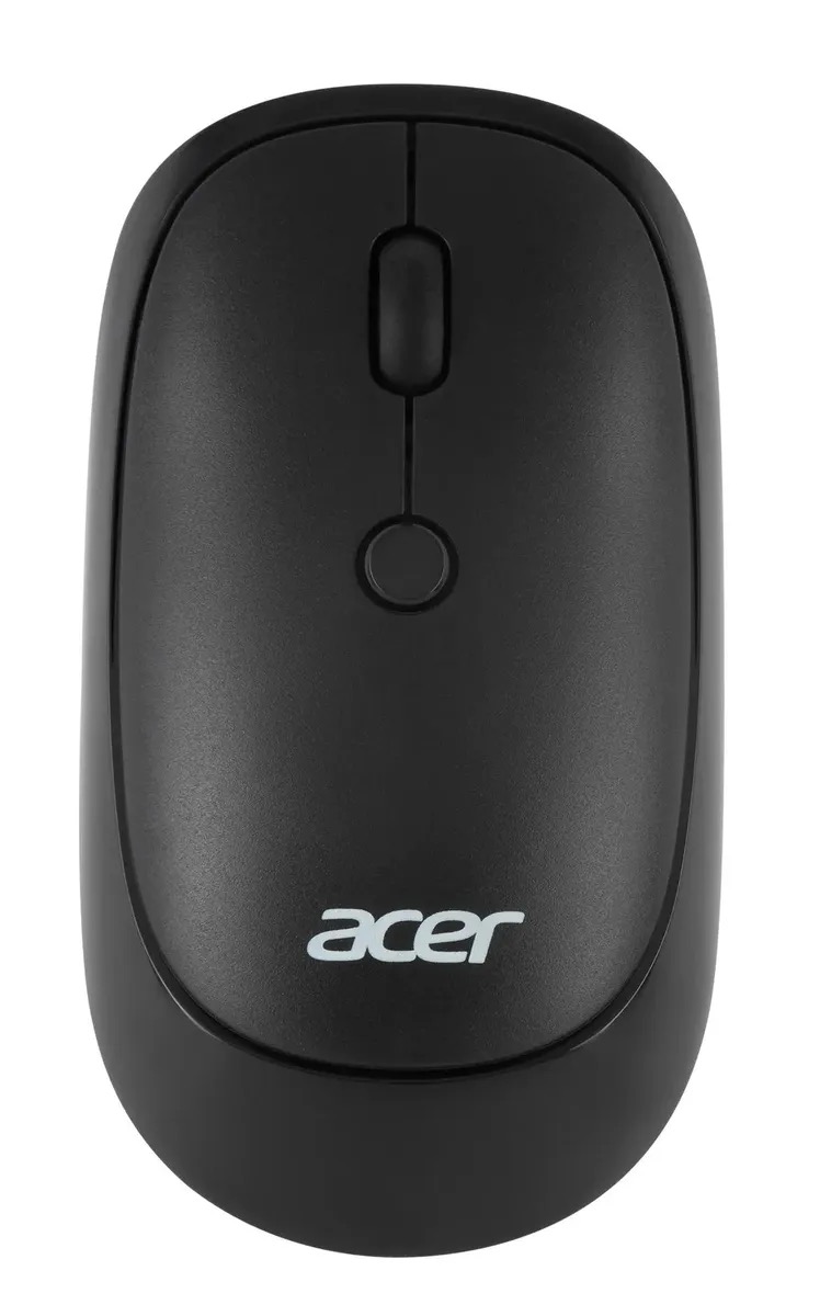 Мышь Acer OMR137, оптическая, беспроводная, USB, черный zl.mceee.01k