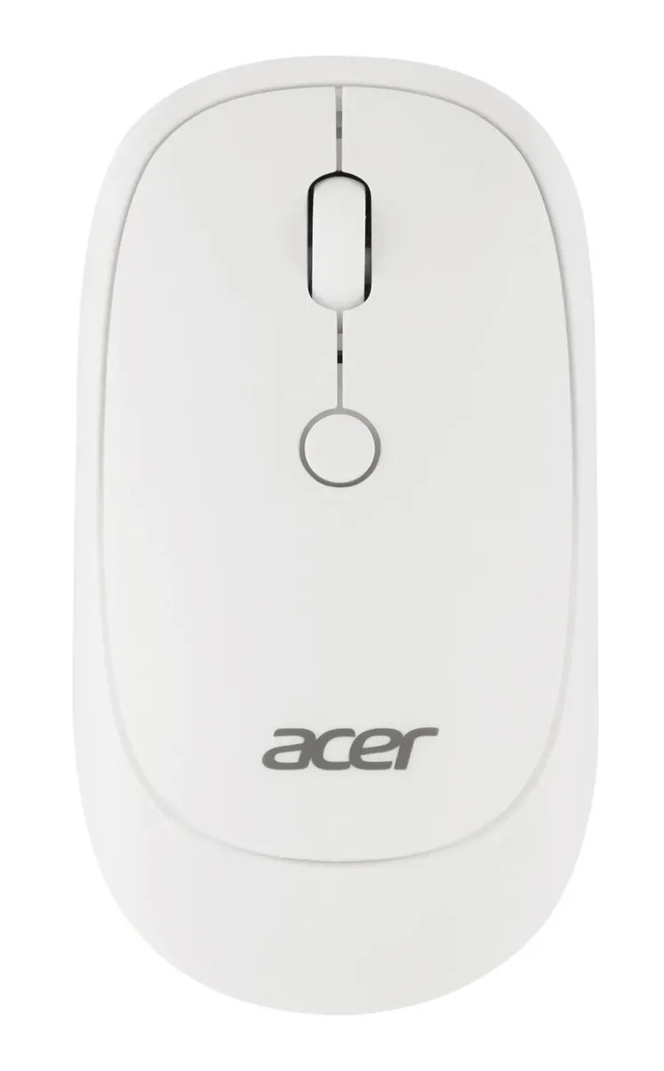 Мышь Acer OMR138, оптическая, беспроводная, USB, белый zl.mceee.01l