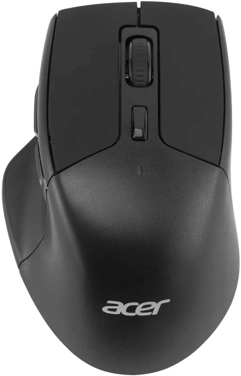 Мышь Acer OMR150, оптическая, беспроводная, USB, черный zl.mceee.00k