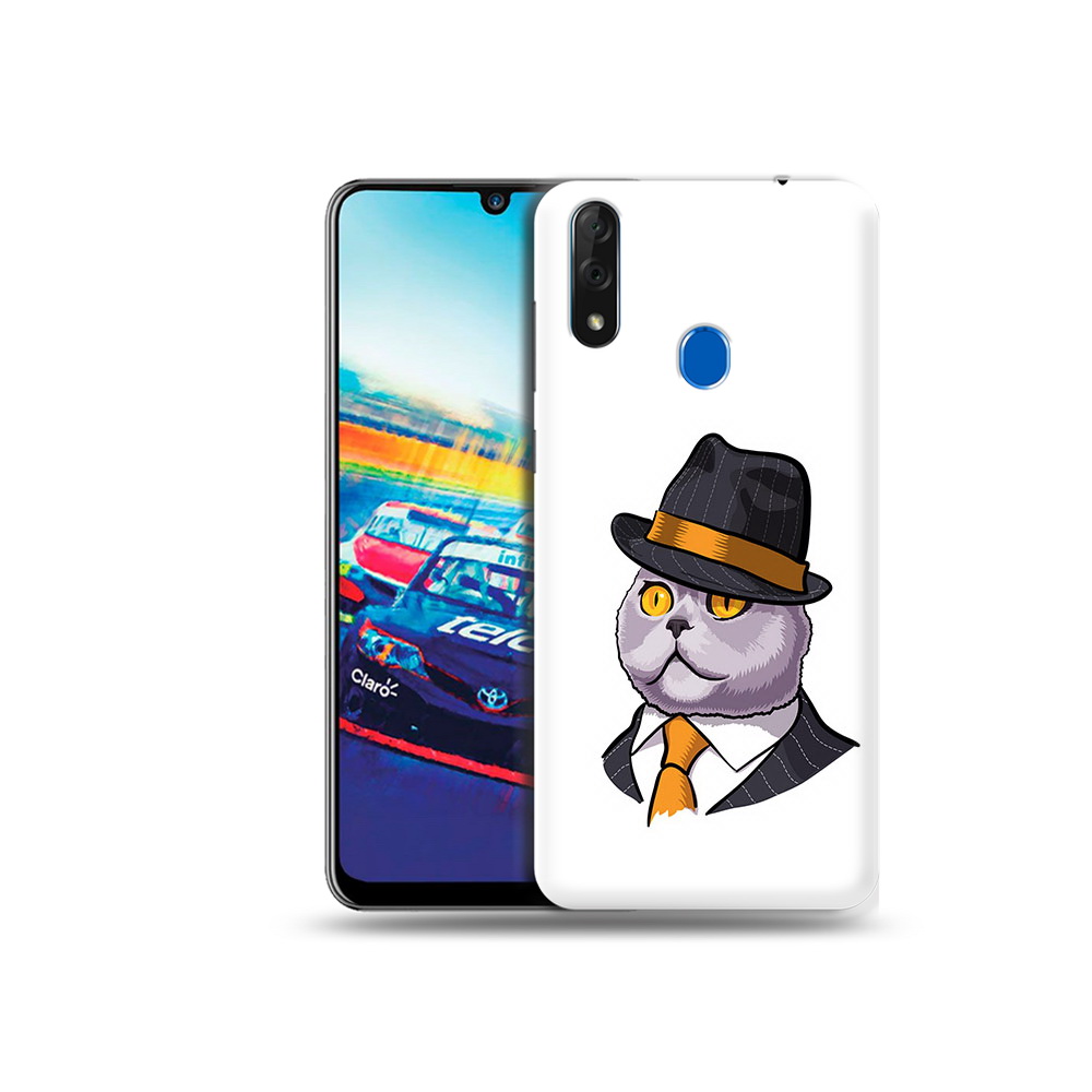 Чехол MyPads Tocco для ZTE Blade V10 британец (PT136503.455.247)