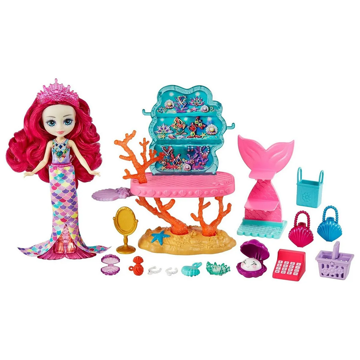 

Кукла Enchantimals Royal Магазин с сокровищами океана Ocean Kingdom GJX35