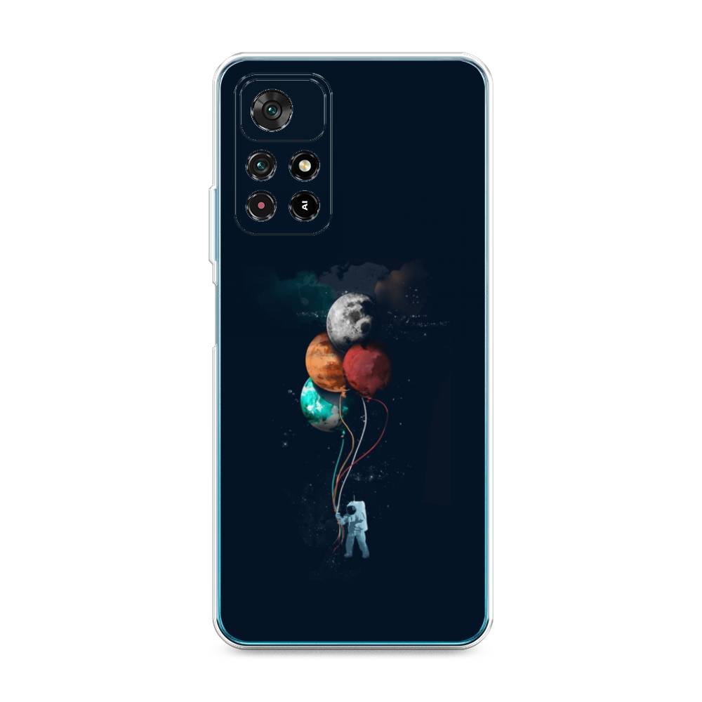 

Чехол MyPads фиолетовый осьминог для Huawei Mate 40 Pro+ Plus, Разноцветный, 311850-4