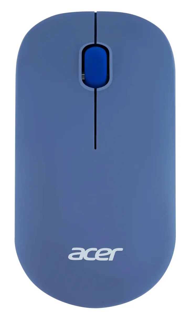 Мышь Acer OMR200 оптическая беспроводная USB синий zlmceee01z 2500₽