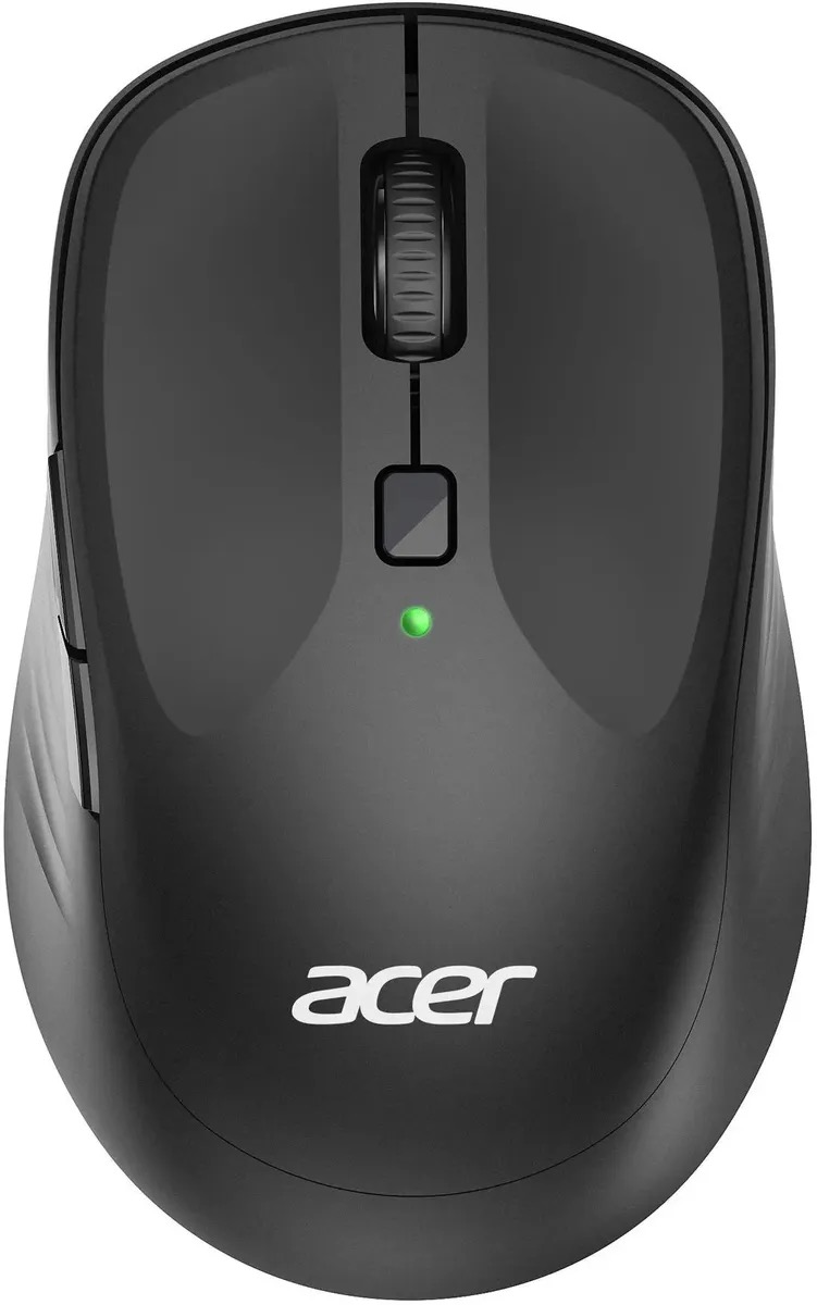 Мышь Acer OMR300, оптическая, беспроводная, USB, черный zl.mcecc.01r