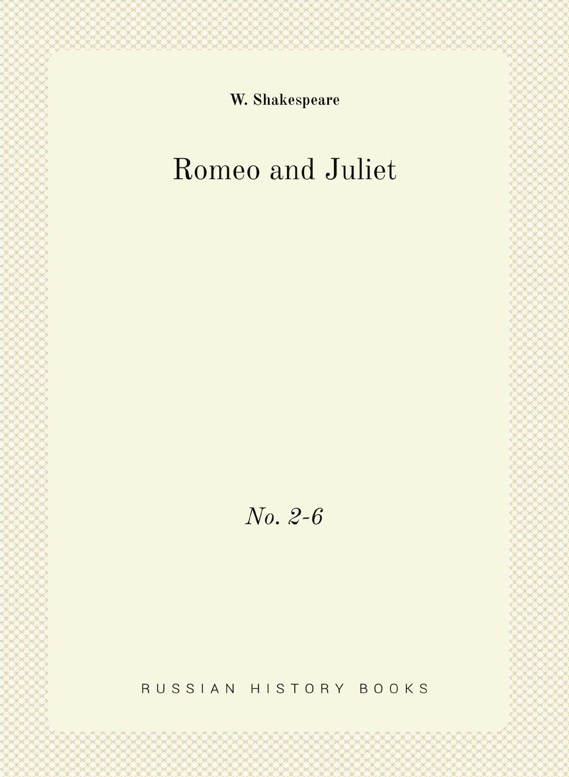 

Romeo and Juliet