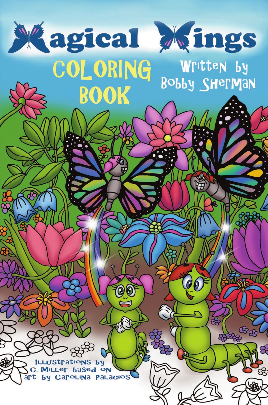 

Magical Wings Coloring Book