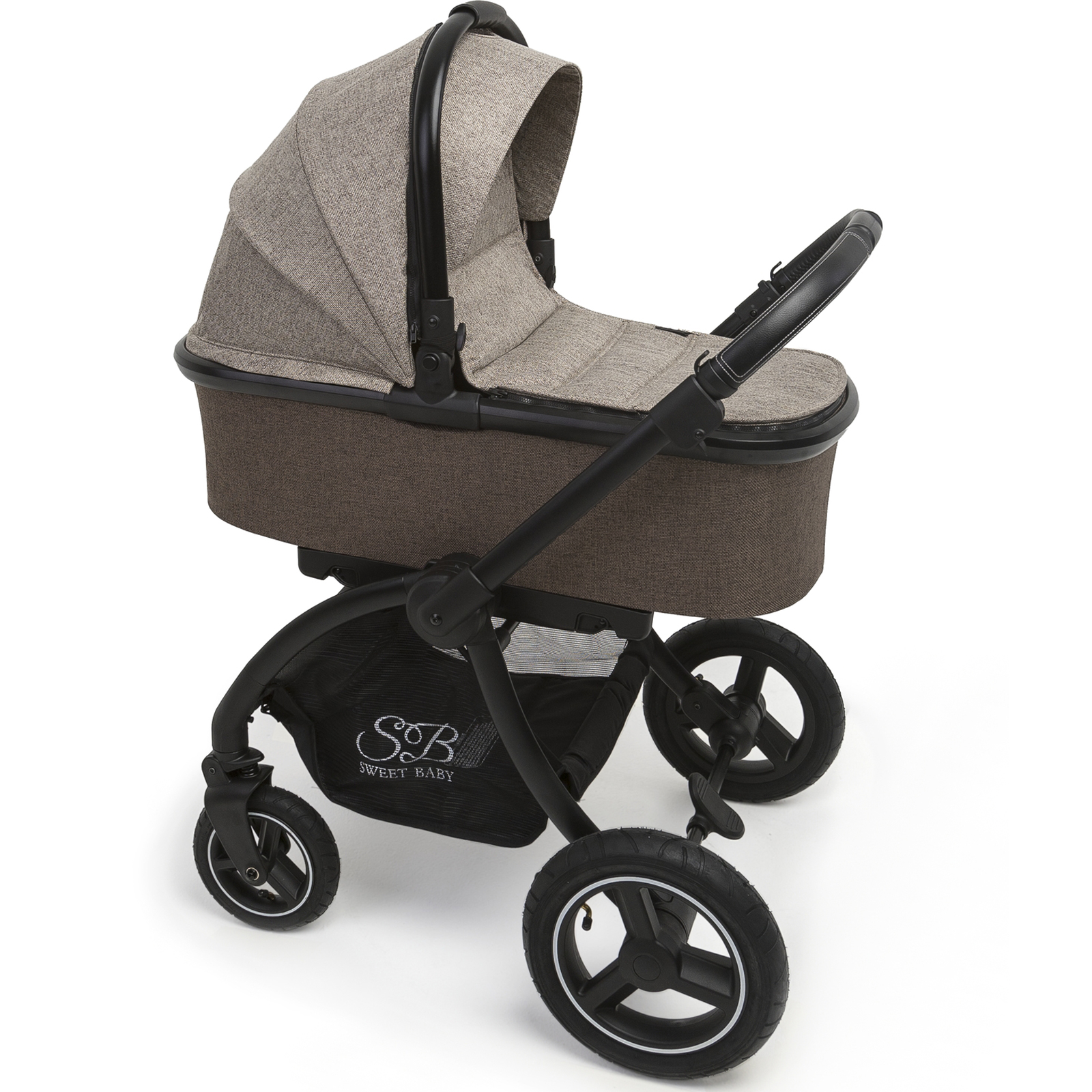 

Коляска Sweet Baby 2в1 Cupola Beige, Sweet Baby 426600