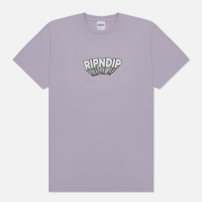 

Мужская футболка Ripndip Mind Blown фиолетовый, Размер S, Mind Blown