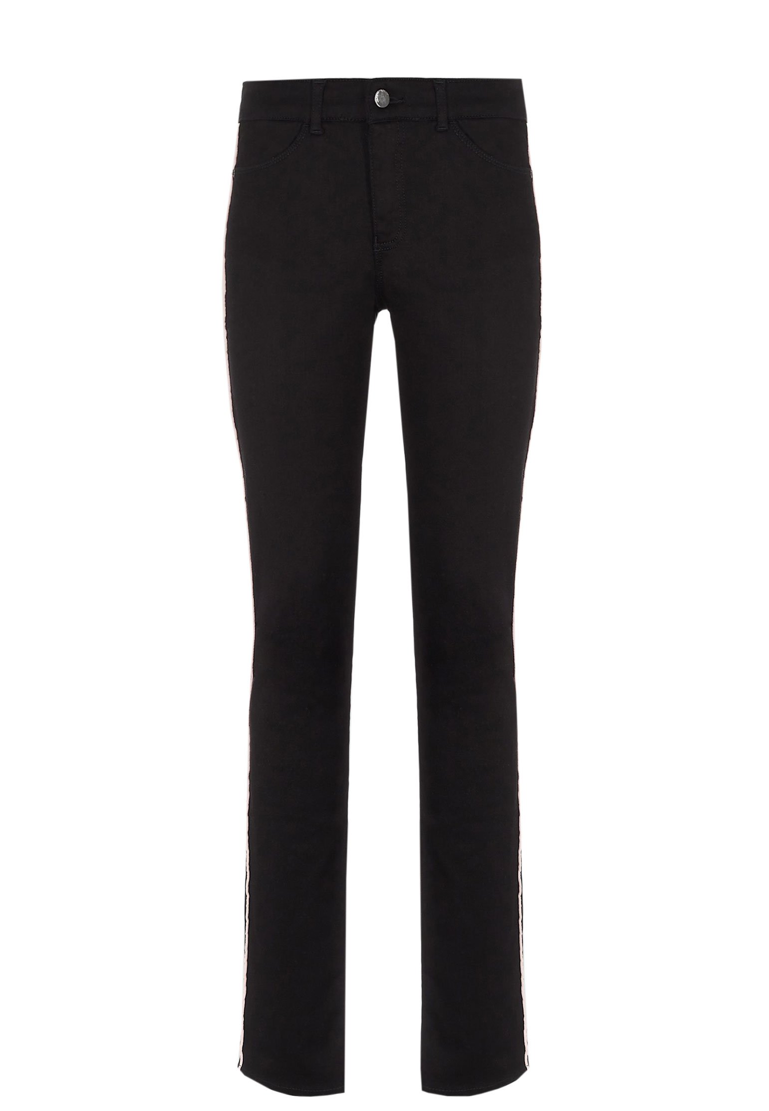 

Брюки женские Emporio Armani 105906 черные 40 RU, Черный, 105906