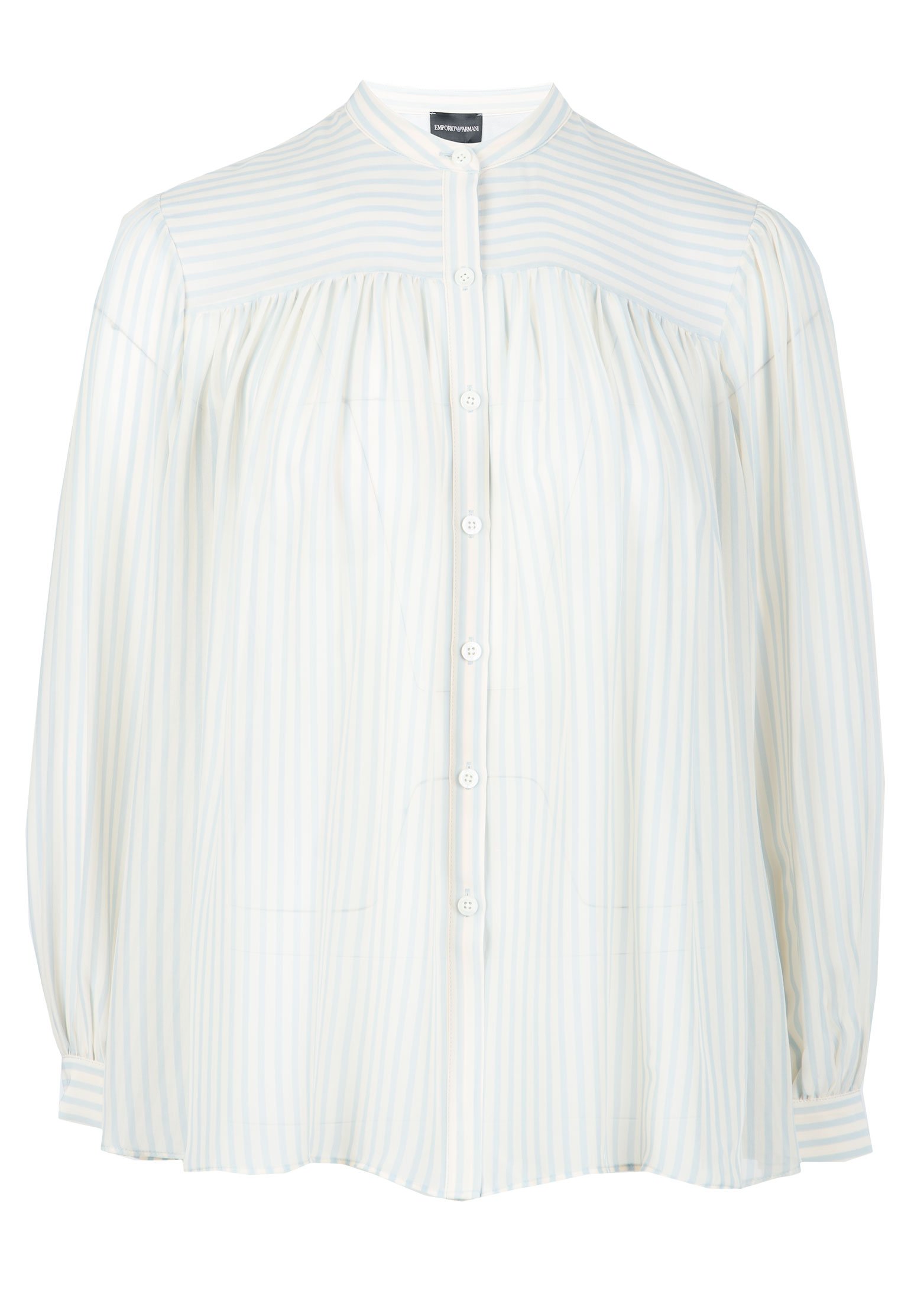 

Блуза женская Emporio Armani 105889 голубая 38, Голубой, 105889