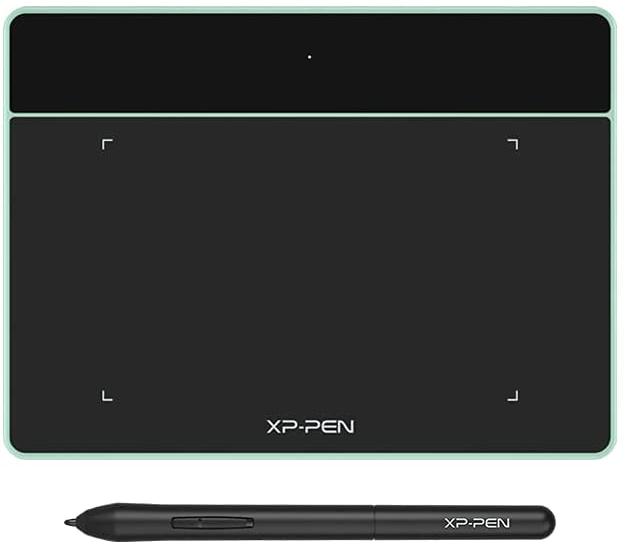 фото Графический планшет xp-pen deco fun xs green