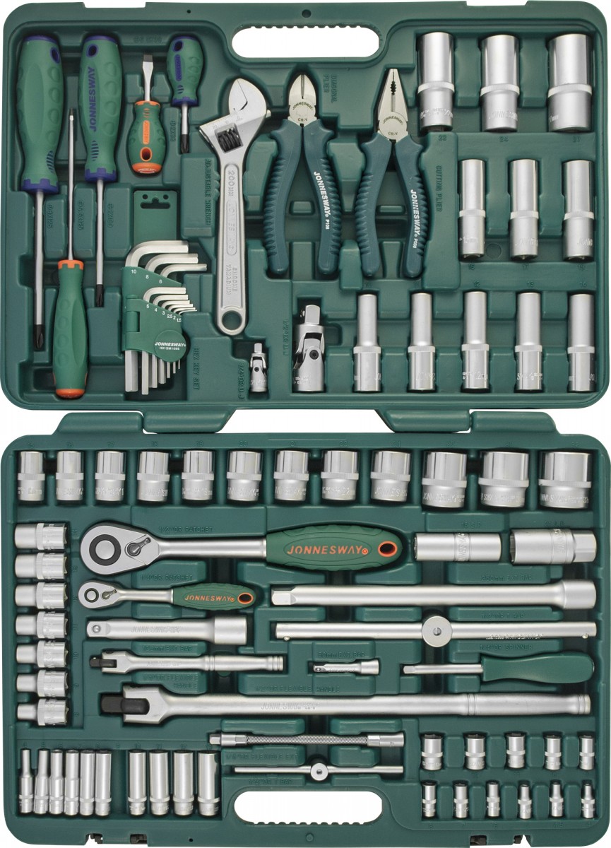 фото Набор инструментов jonnesway s04h52483s, 83 предмета [048507]