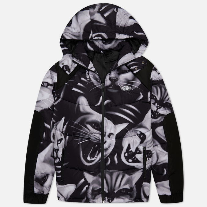 

Мужской пуховик Ripndip Neon Cat Puffer чёрный, Размер M, Черный, Neon Cat Puffer