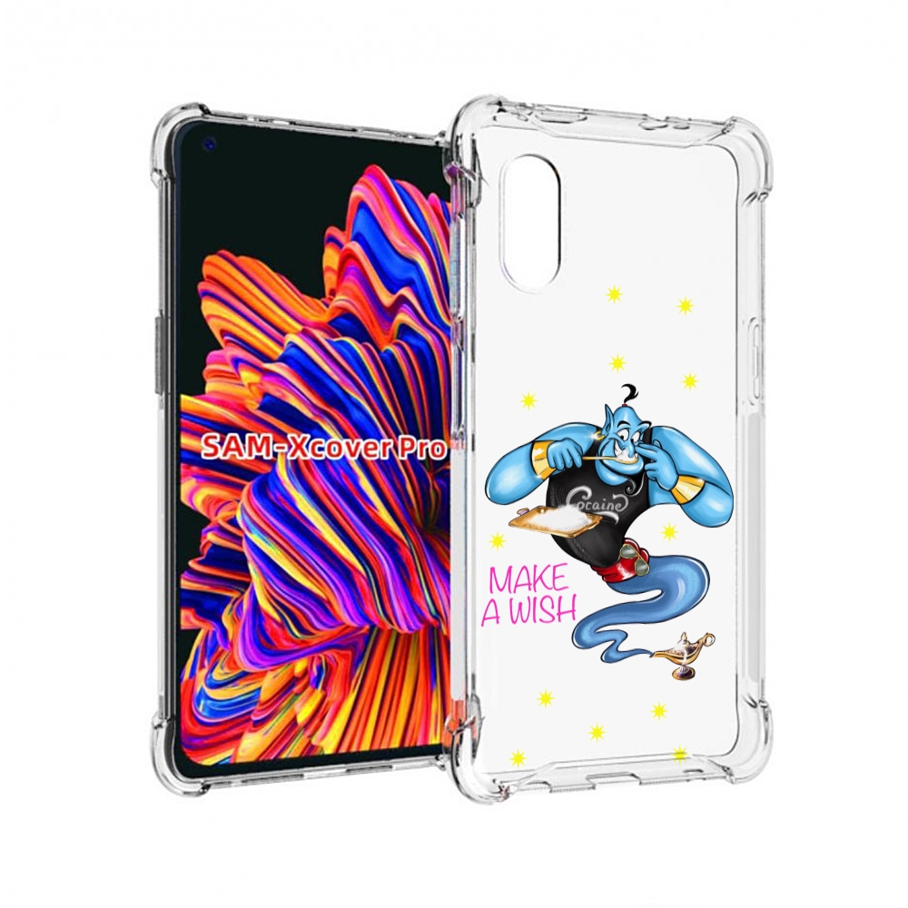 

Чехол MyPads Делай-магию для Samsung Galaxy Xcover Pro 1, Прозрачный, Tocco