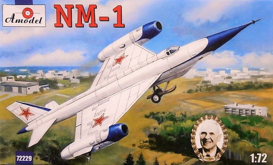 

Сборная модель Amodel 1/72 Самолет НM-1 72229
