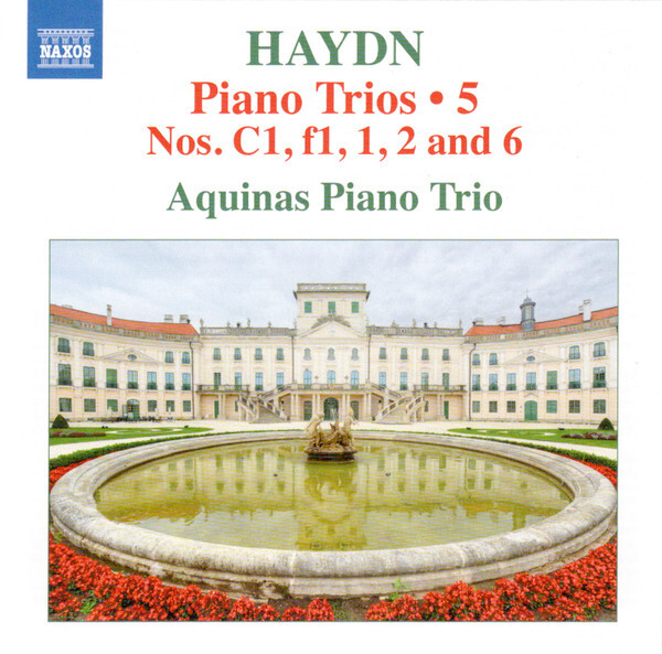 

AQUINAS PIANO TRIO: Haydn: Piano Trios 5 (cd)