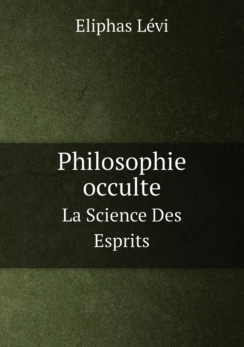 

Philosophie occulte