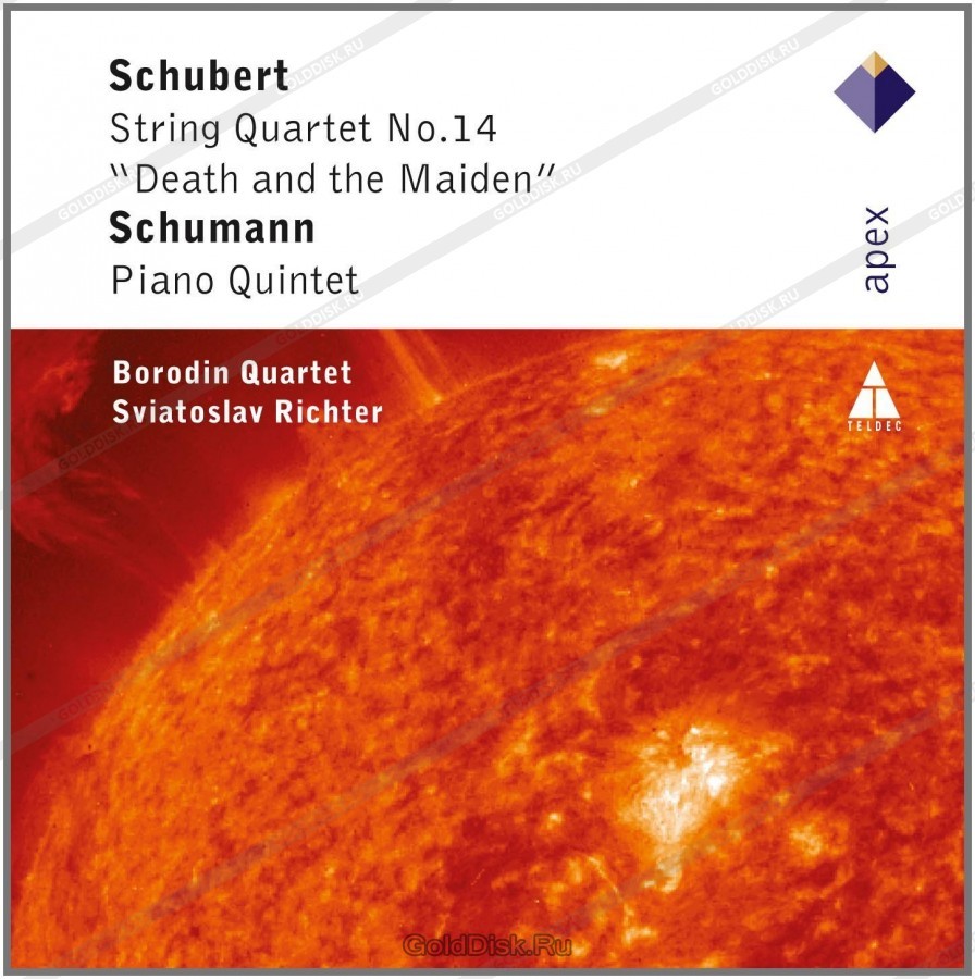 

BORODIN QUARTET/RICHTER, SVIATOSLAV: String Quartet, 'Death And The Maiden'