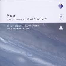 

HARNONCOURT, NIKOLAUS: Symphonies Nos 40 & 41, 'Jupiter'