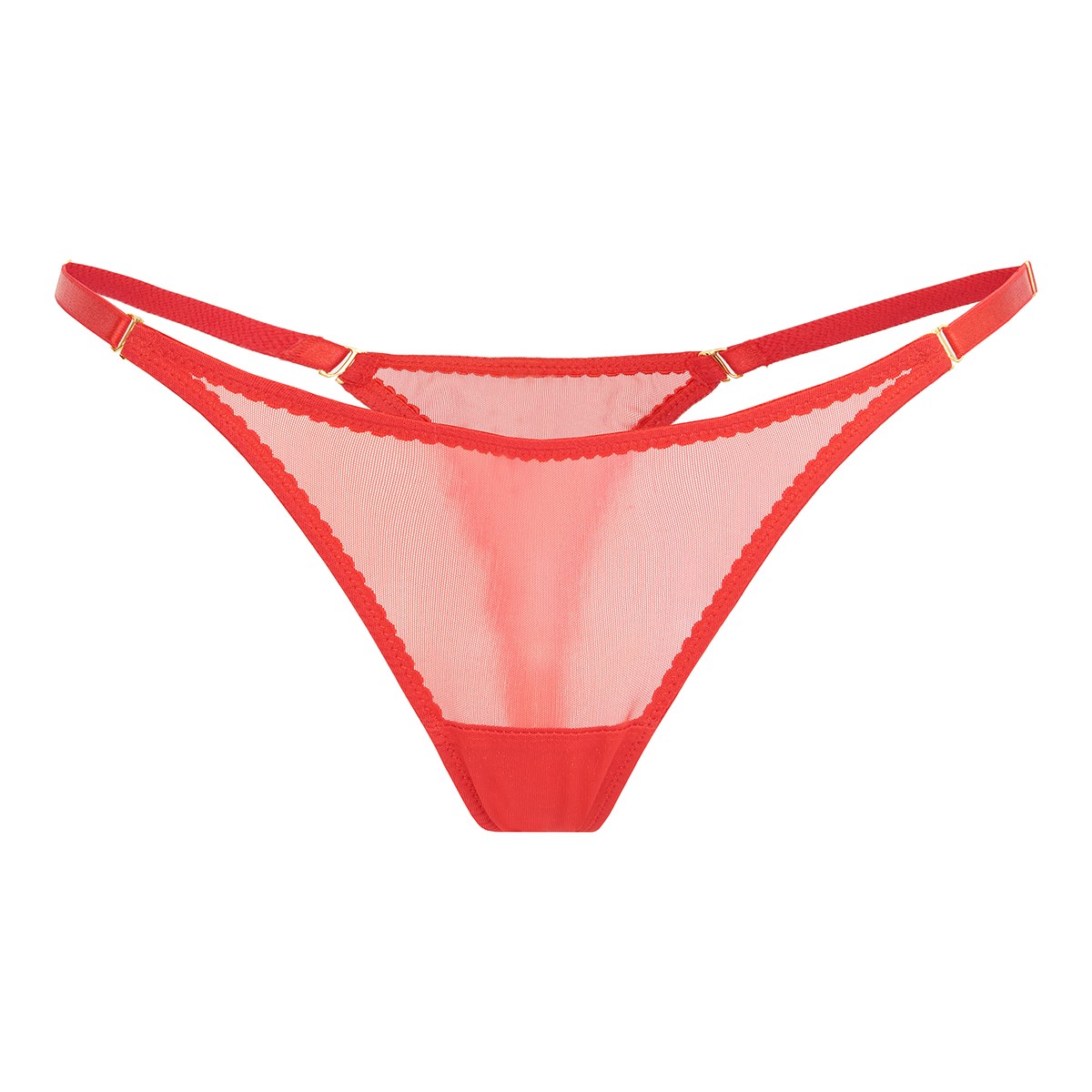 

Трусы женские Mio Manifesto 24331 красные L, Красный, 24331