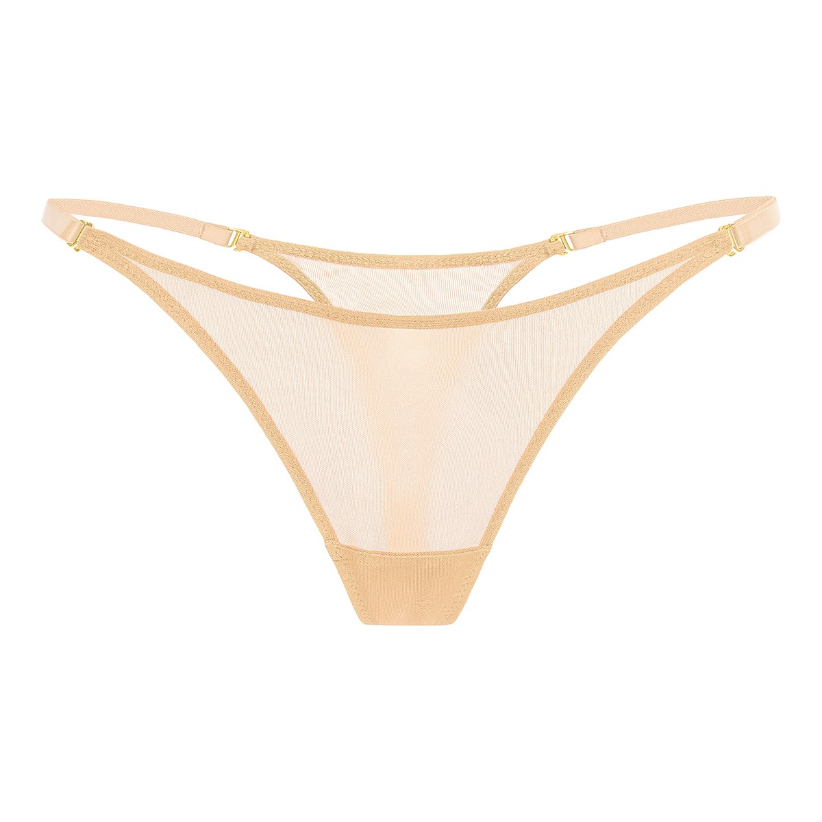 

Трусы женские Mio Manifesto 24332 коричневые XL, Коричневый, 24332