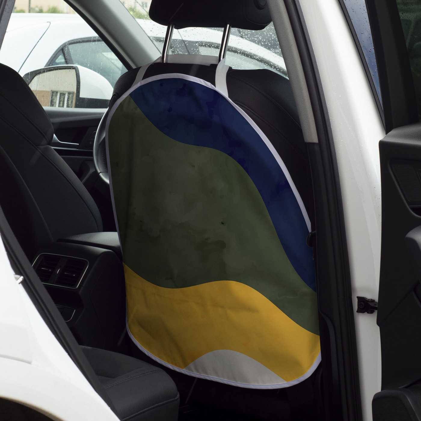 

Защитная накидка на спинку сиденья автомобиля, универсальная, 57х62 см, Gorolla