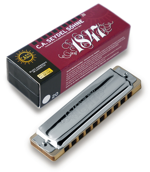 

Губная гармошка Seydel Sohne 16201C 1847 Classic C