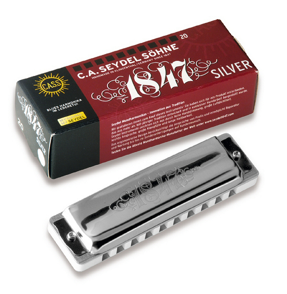

Губная гармошка Seydel Sohne 16301C 1847 Silver C