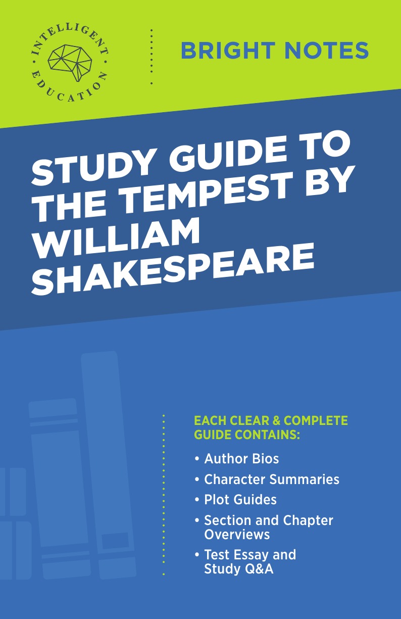 

Study Guide to The Tempest by William Shakespeare