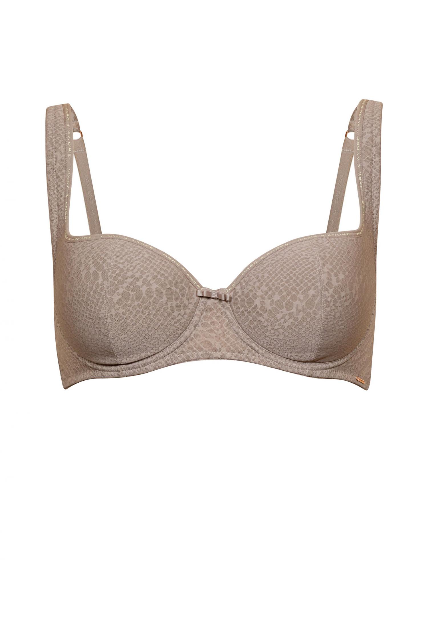 

Бюстгальтер женский MARC & ANDRÉ S22-0419-BNF-LY коричневый 75B, S22-0419-BNF-LY