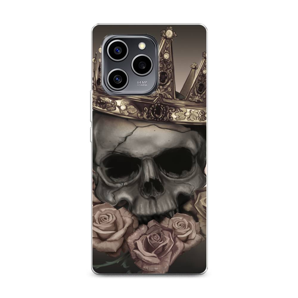 

Чехол Awog на Honor 60 SE "Череп 22", Разноцветный, 6108050-9